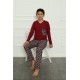 Moda Çizgi Erkek Çocuk Penye Pijama Takım 20385