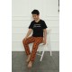 Moda Çizgi Erkek Çocuk Penye Pijama Takım 20395