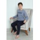 Moda Çizgi Erkek Çocuk Penye Pijama Takım 20411