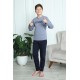 Moda Çizgi Erkek Çocuk Penye Pijama Takım 20411