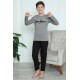 Moda Çizgi Erkek Çocuk Penye Pijama Takım 20416