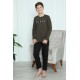 Moda Çizgi Erkek Çocuk Penye Pijama Takım 20419
