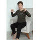 Moda Çizgi Erkek Çocuk Penye Pijama Takım 20419