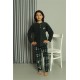 Moda Çizgi Erkek Çocuk WelSoft Polar Yeşil Pijama Takımı 20549