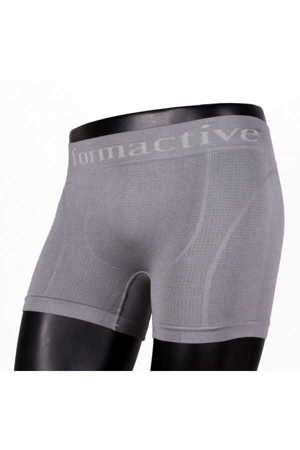 Moda Çizgi Erkek Dikissiz Boxer 40014