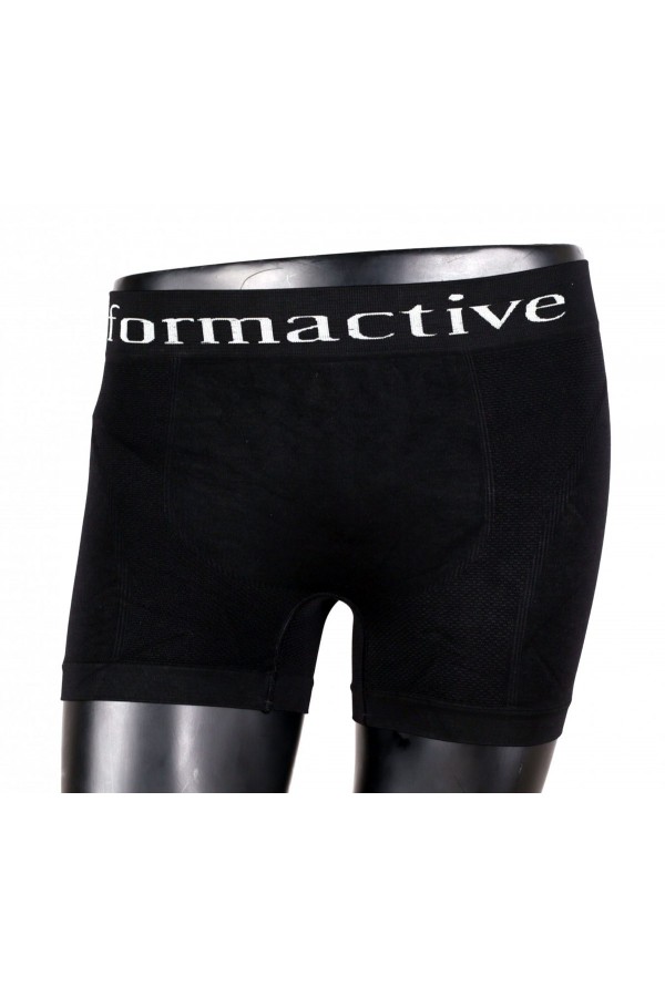 Moda Çizgi Erkek Dikissiz Boxer 40016