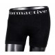 Moda Çizgi Erkek Dikissiz Boxer 40016