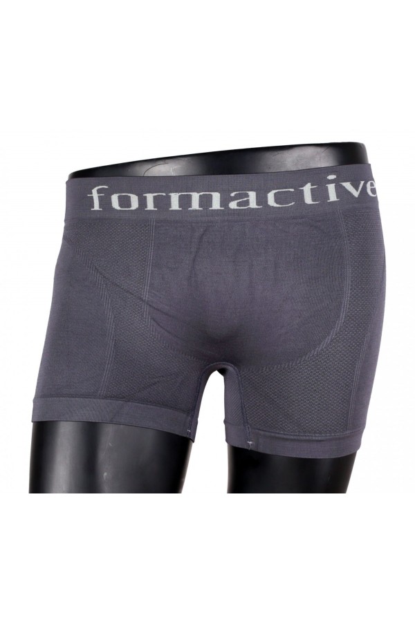Moda Çizgi Erkek Dikissiz Boxer 40017