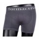 Moda Çizgi Erkek Dikissiz Boxer 40017
