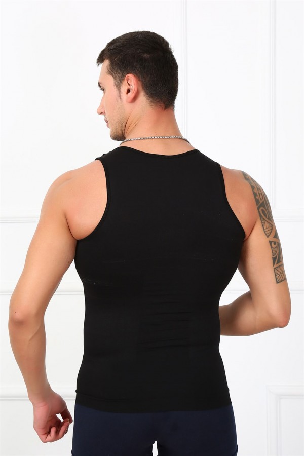Moda Çizgi Erkek Korse Atlet 4700