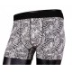 Moda Çizgi Erkek Likralı Boxer 40024
