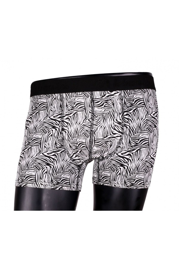 Moda Çizgi Erkek Likralı Boxer 40024