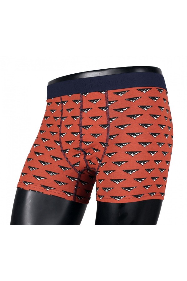 Moda Çizgi Erkek Likralı Boxer 40026
