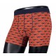 Moda Çizgi Erkek Likralı Boxer 40026