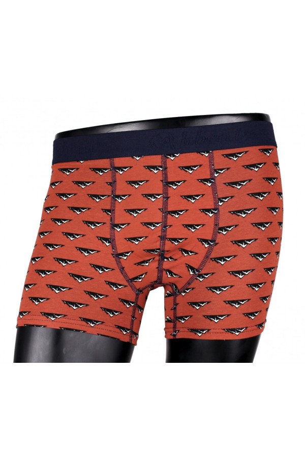 Moda Çizgi Erkek Likralı Boxer 40026