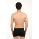 Moda Çizgi Erkek Likralı Boxer 40055
