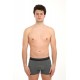 Moda Çizgi Erkek Likralı Boxer 40057