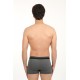 Moda Çizgi Erkek Likralı Boxer 40057