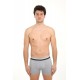 Moda Çizgi Erkek Likralı Boxer 40058