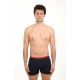 Moda Çizgi Erkek Likralı Boxer 40065