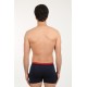 Moda Çizgi Erkek Likralı Boxer 40065