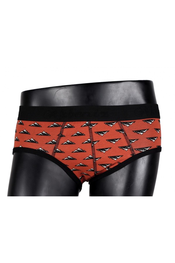 Moda Çizgi Erkek Likralı Slip 40031