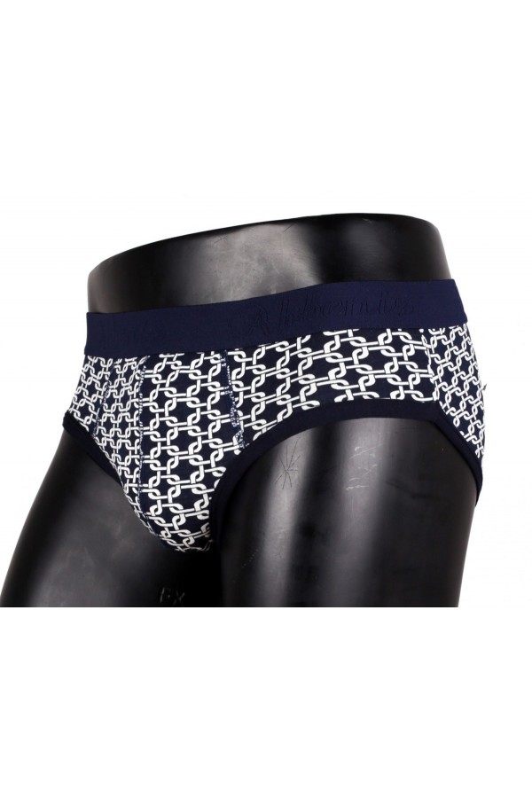 Moda Çizgi Erkek Likralı Slip 40033