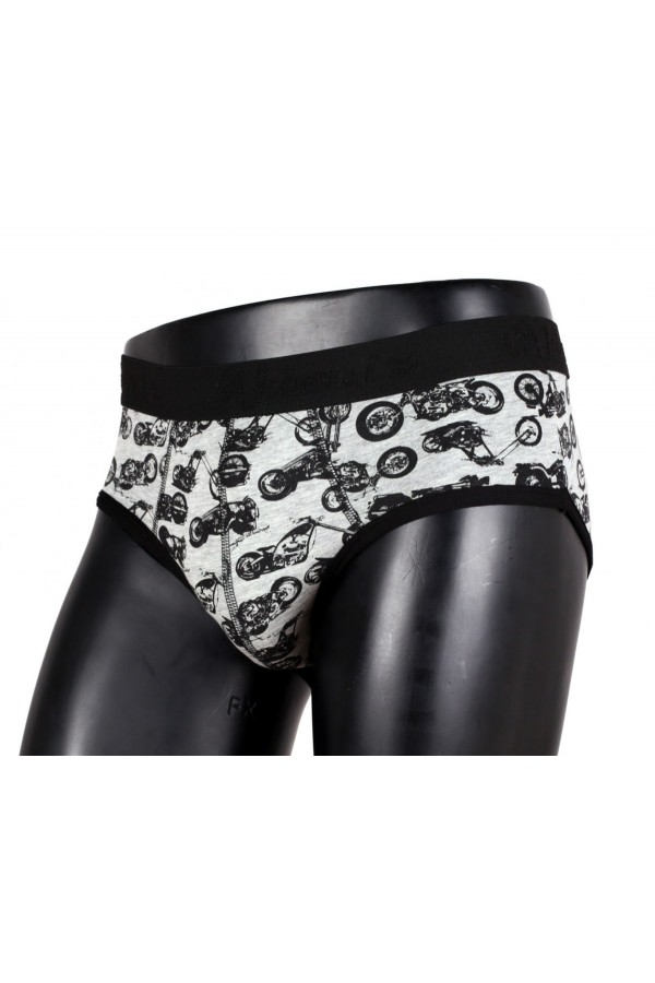 Moda Çizgi Erkek Likralı Slip 40035