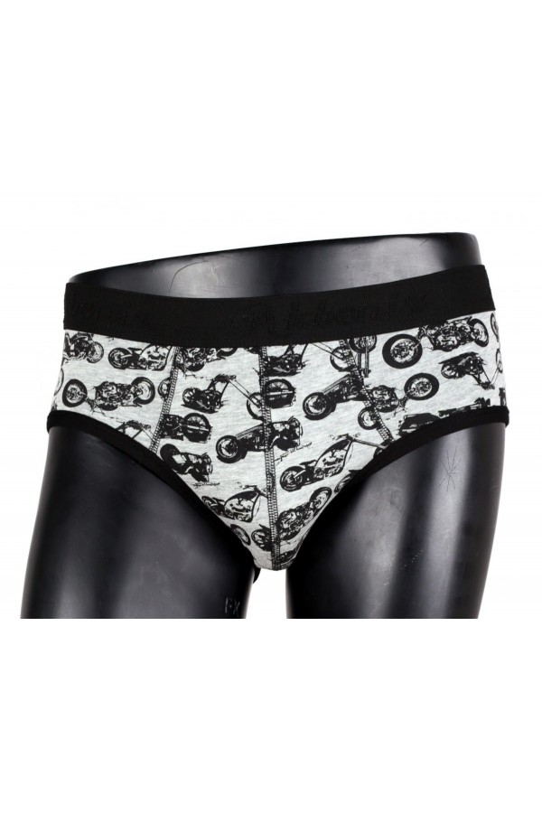 Moda Çizgi Erkek Likralı Slip 40035