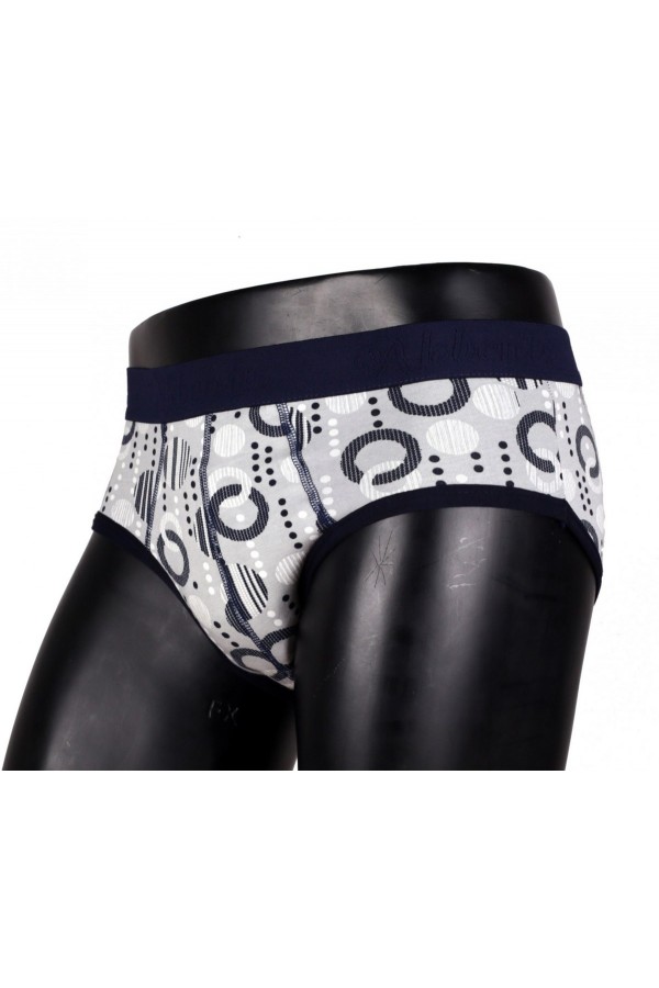 Moda Çizgi Erkek Likralı Slip 40037