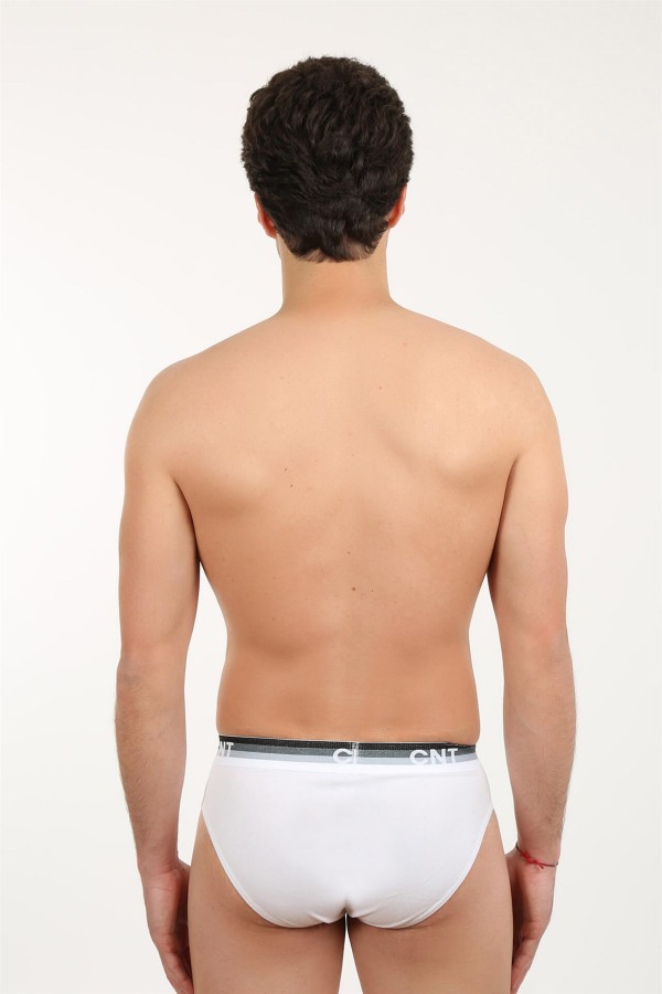 Moda Çizgi Erkek Likralı Slip 40067