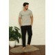 Moda Çizgi Erkek Pamuk Alt Eşofman 7006