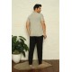 Moda Çizgi Erkek Pamuk Alt Eşofman 7006
