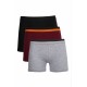 Moda Çizgi Erkek Penye 3'lü Boxer 40096
