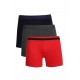Moda Çizgi Erkek Penye 3'lü Boxer 40097