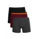 Moda Çizgi Erkek Penye 3'lü Boxer 40099