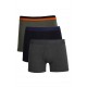 Moda Çizgi Erkek Penye 3'lü Boxer 40104