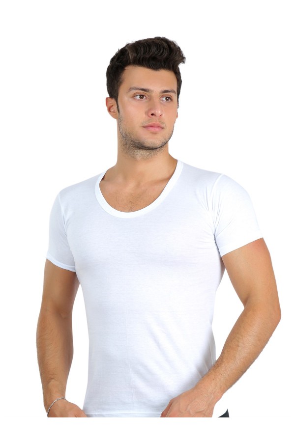 Moda Çizgi Erkek Penye Atlet 65651
