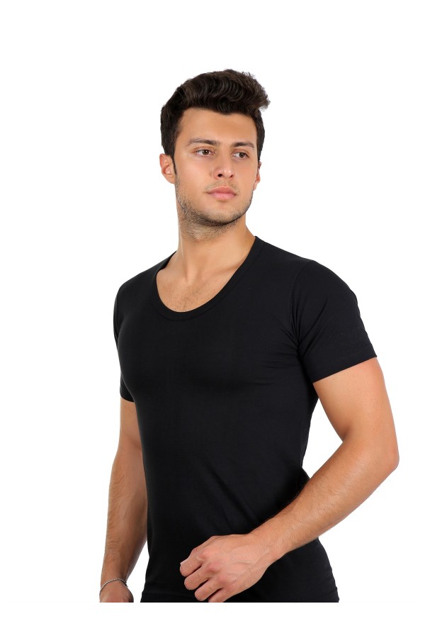 Moda Çizgi Erkek Penye Atlet 65653