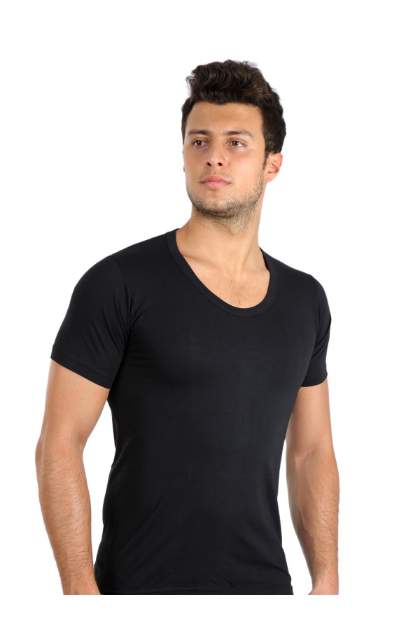 Moda Çizgi Erkek Penye Atlet 65653