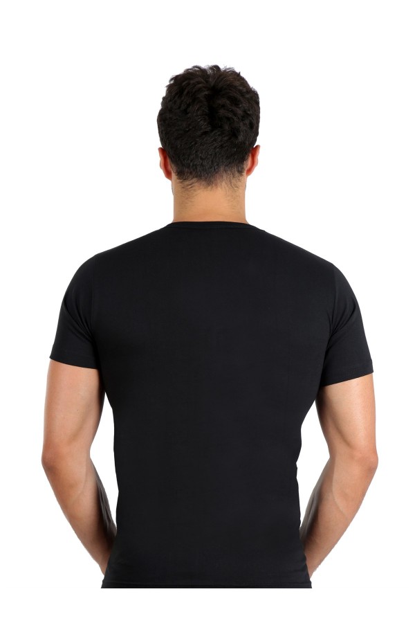 Moda Çizgi Erkek Penye Atlet 65653