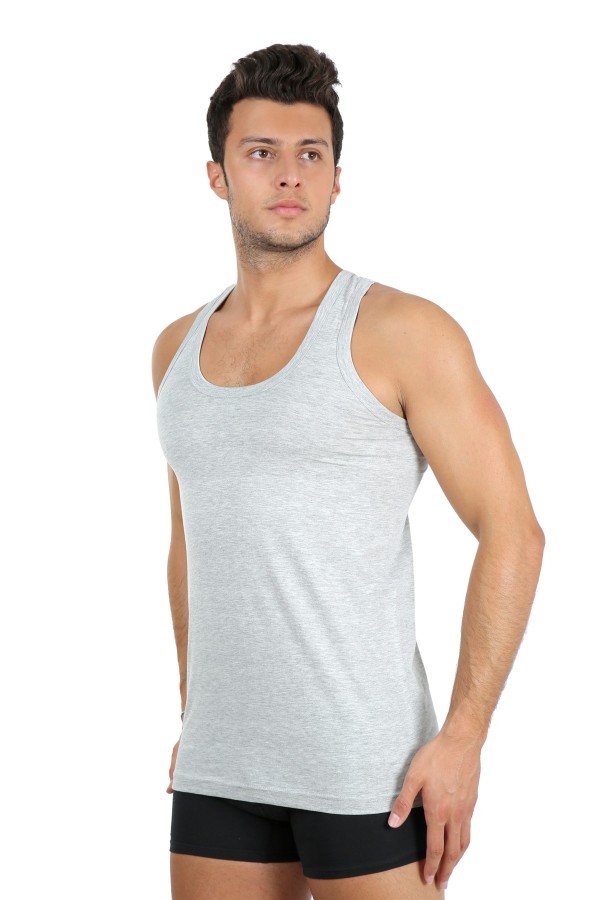 Moda Çizgi Erkek Penye Atlet 65662