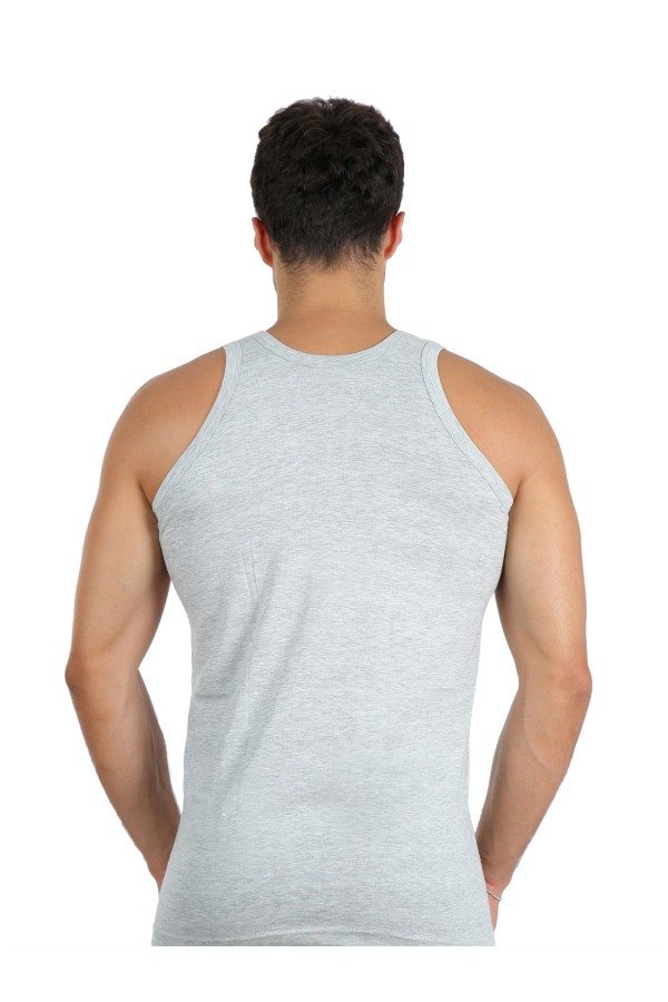 Moda Çizgi Erkek Penye Atlet 65662