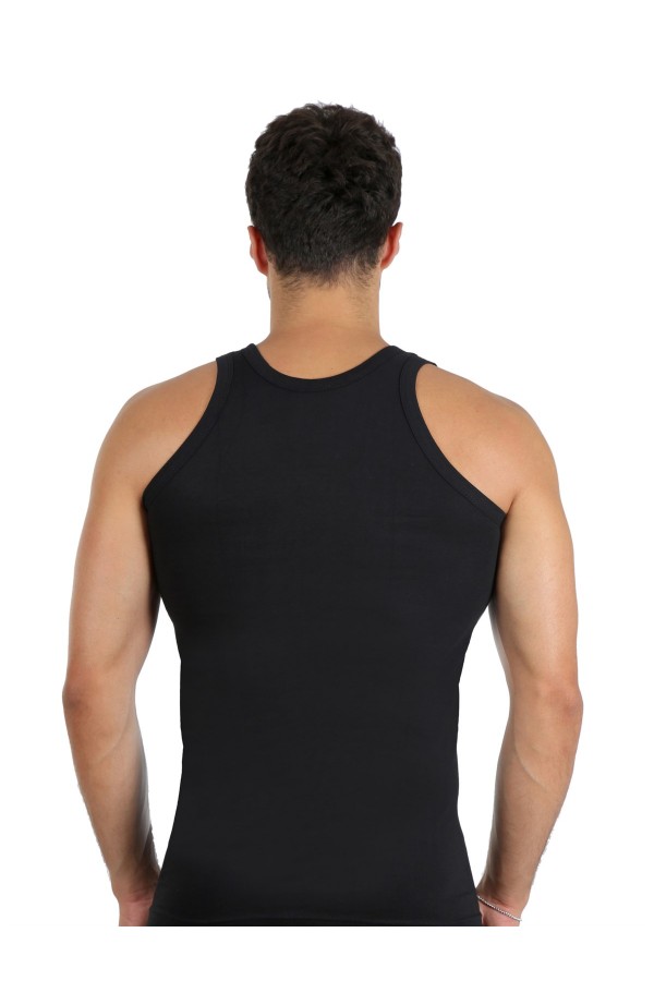 Moda Çizgi Erkek Penye Atlet 65663