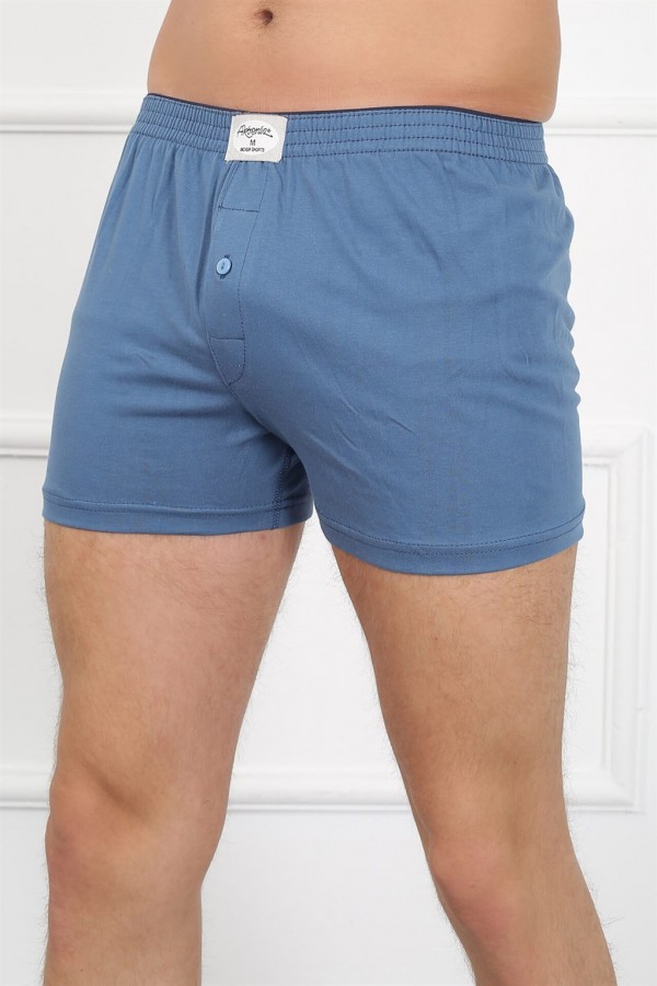 Moda Çizgi Erkek Penye Boxer 40078