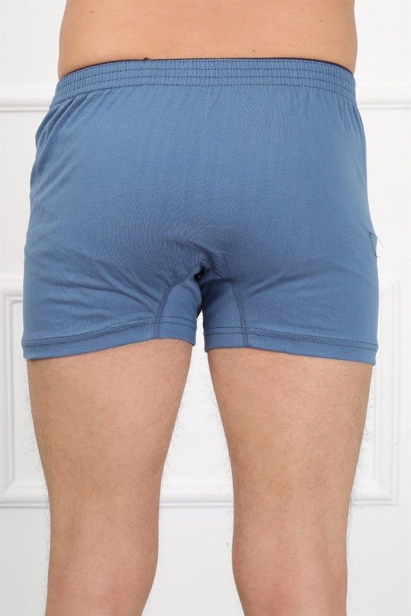 Moda Çizgi Erkek Penye Boxer 40078