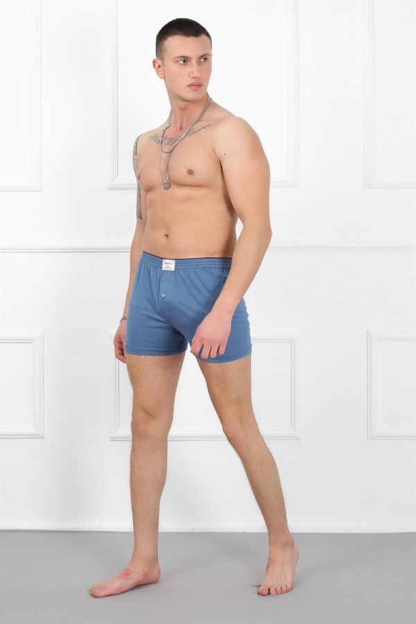 Moda Çizgi Erkek Penye Boxer 40078