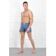 Moda Çizgi Erkek Penye Boxer 40078