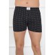 Moda Çizgi Erkek Penye Boxer 40080