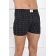 Moda Çizgi Erkek Penye Boxer 40080